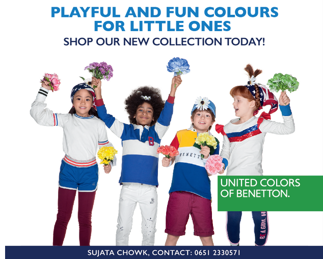 colour design Hoardings print artwork flyers brand Benetton