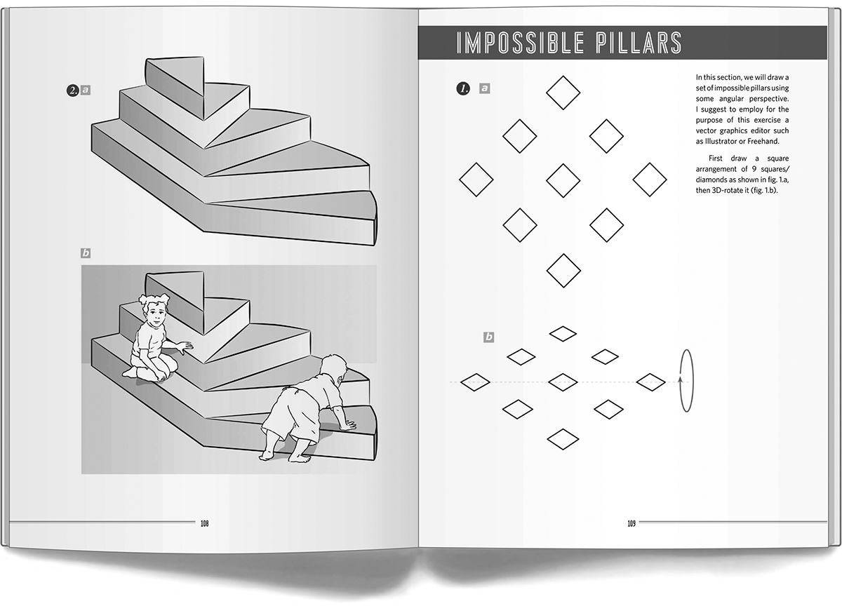 autokinetic optical illusions visual effect illusion gianni sarcone book Project