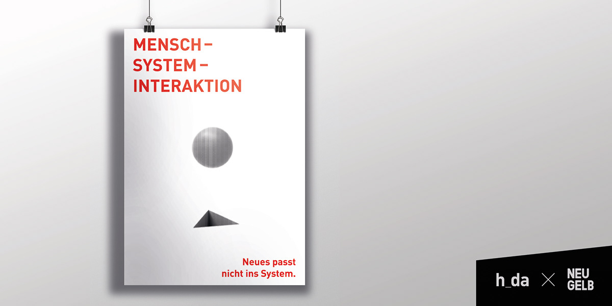 human system interaction future banking research commerzbank Neugelb HDA FBG user experience Digitalisierung