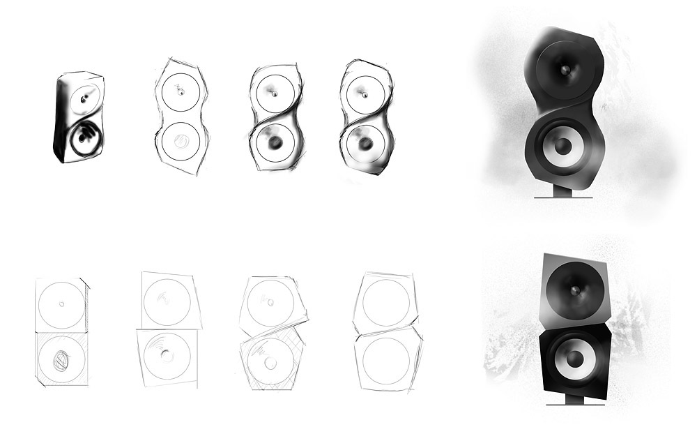 Adobe Portfolio loudspeakers speakers bk audio