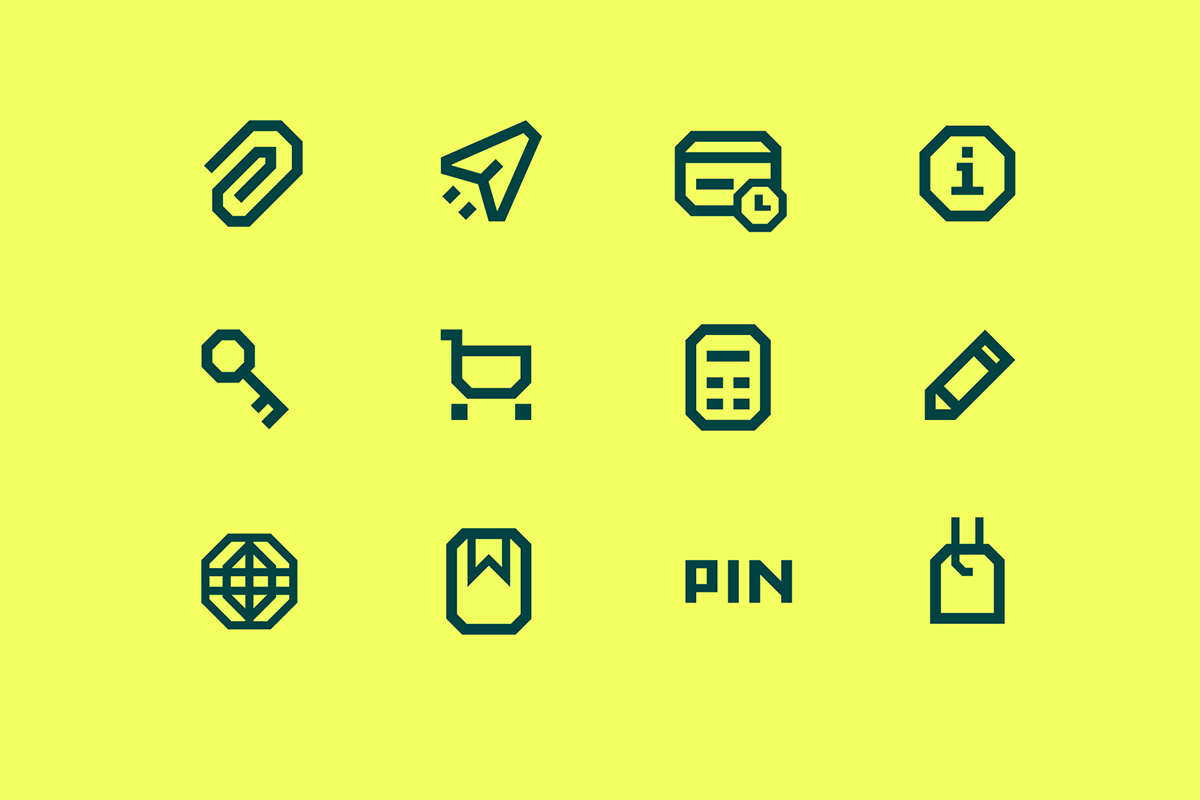 UI Icon guidelines graphic design 