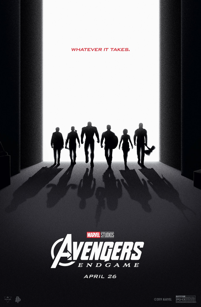 Avengers endgame posters Marvel Studios agency official art Poster Posse marvel