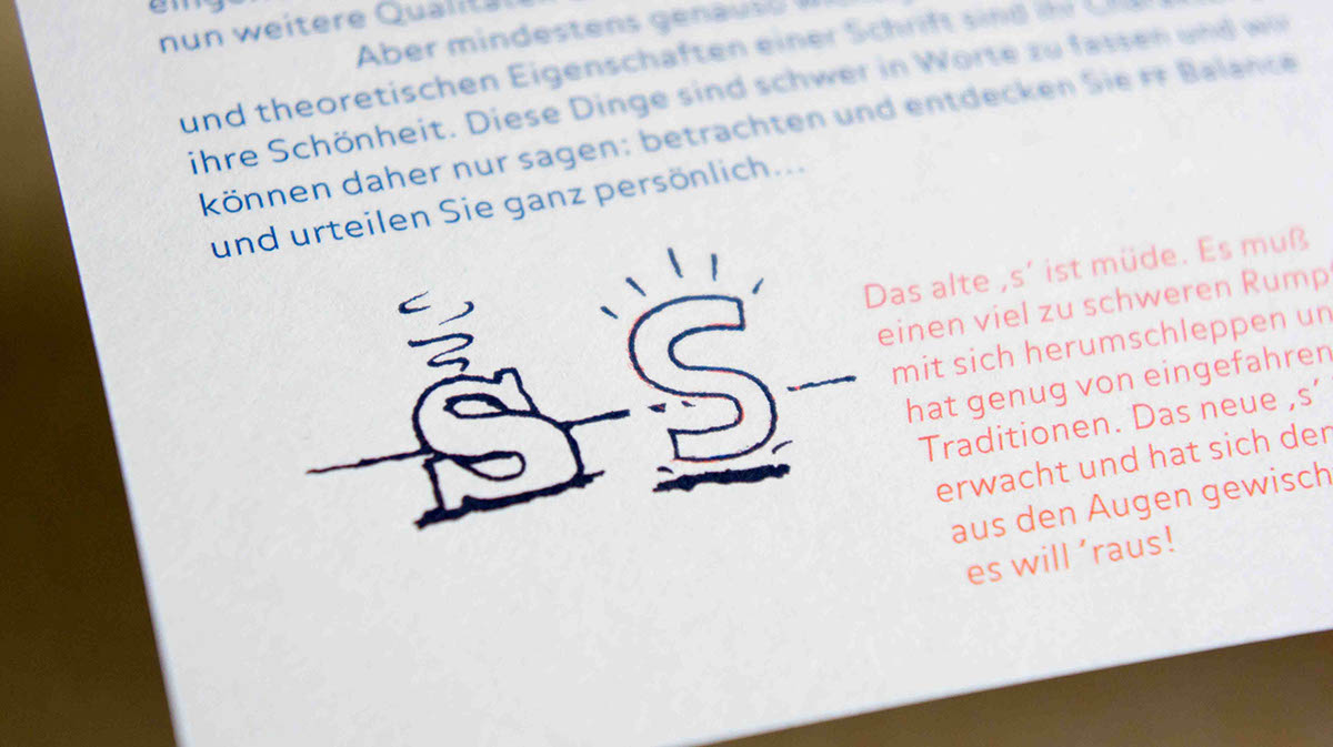 FontFont fsi ff FF Balance Evert Bloemsma design type design Typeface font type specimen