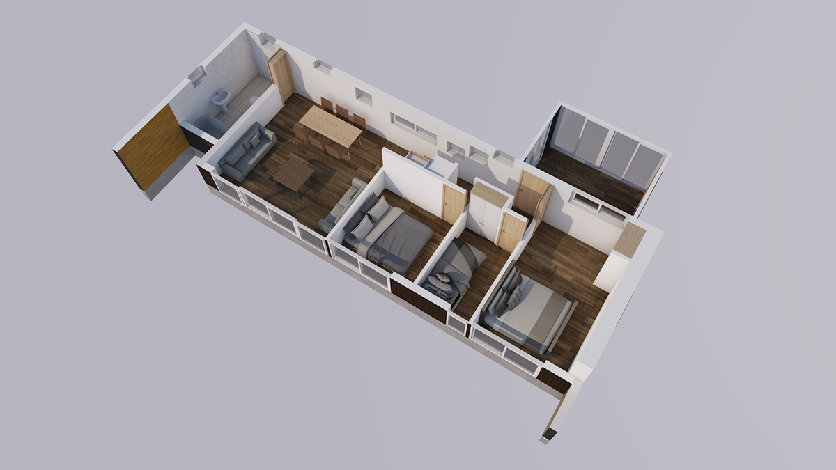 architecture house Render