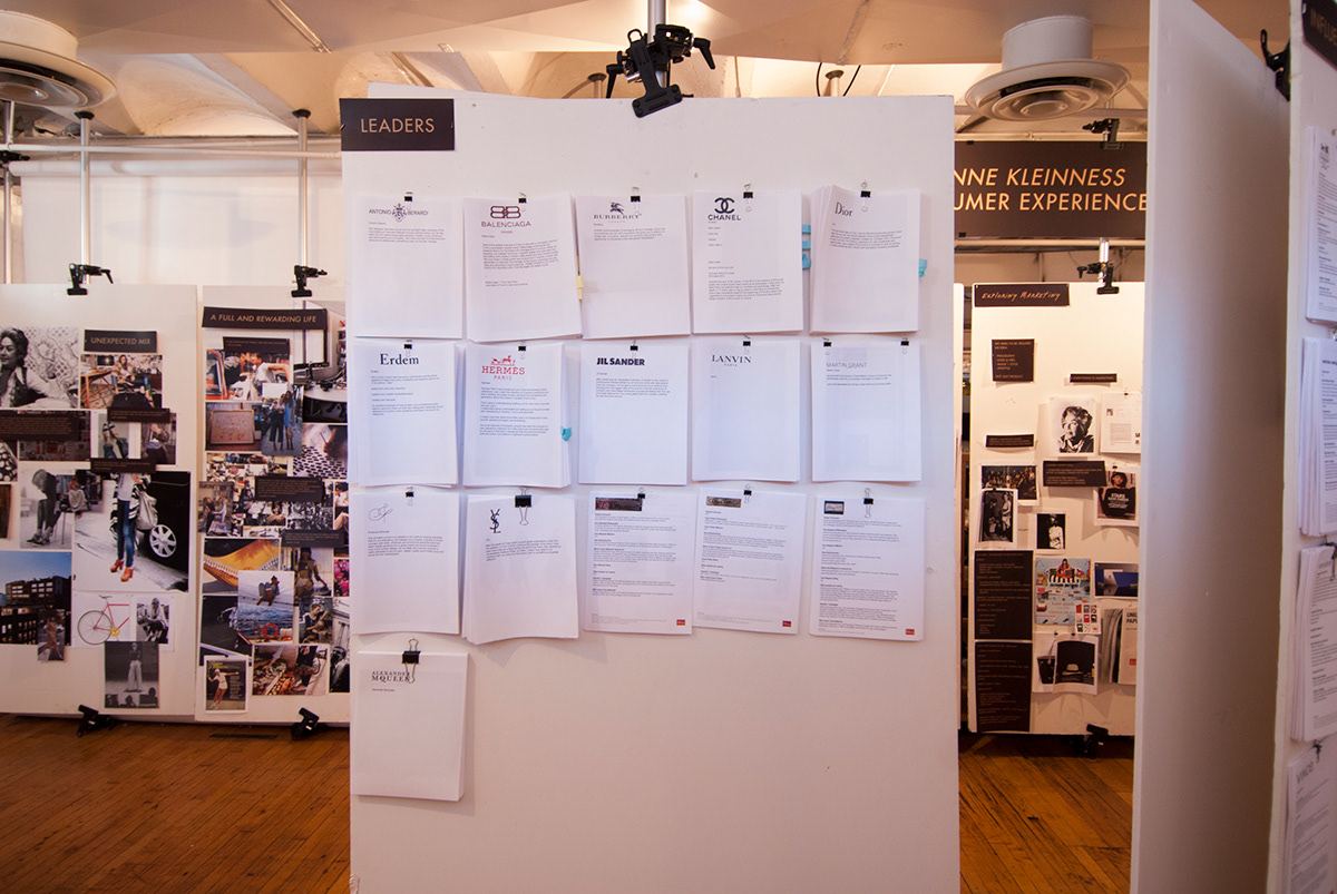 fashion branding market research mood boards Graj + Gustavsen