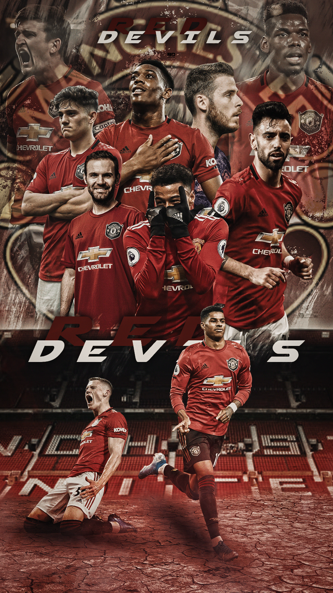 Manchester United Players HD 2021 Wallpapers  Wallpaper Cave