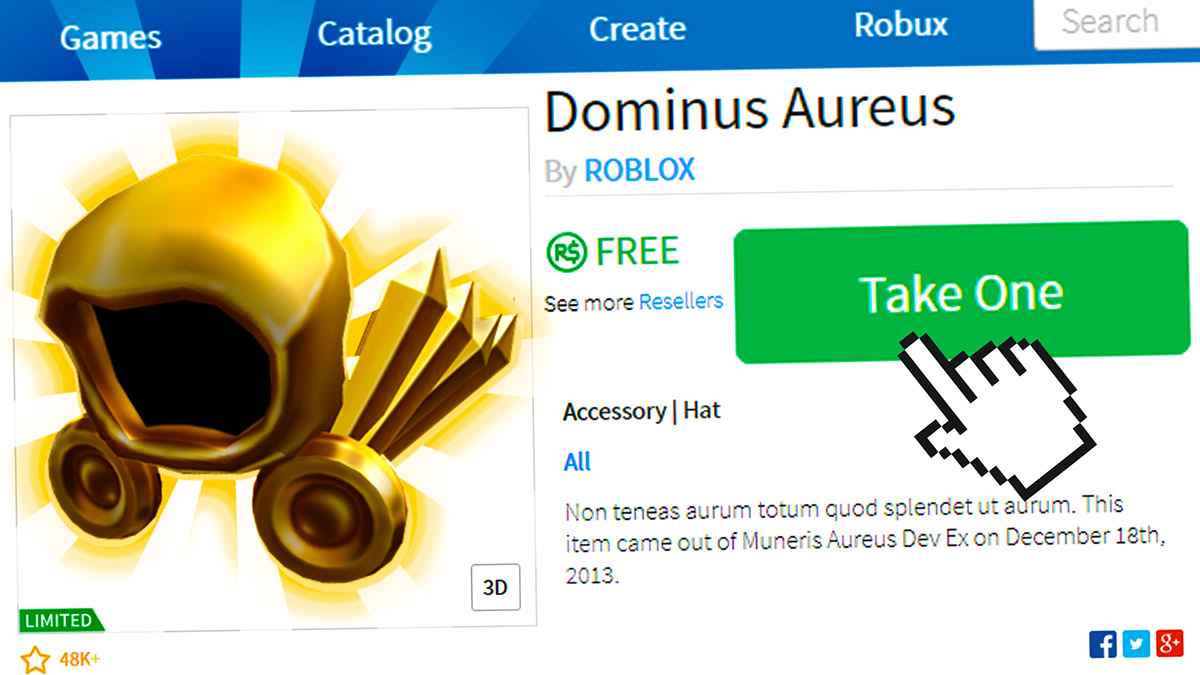 Roblox Free Limiteds