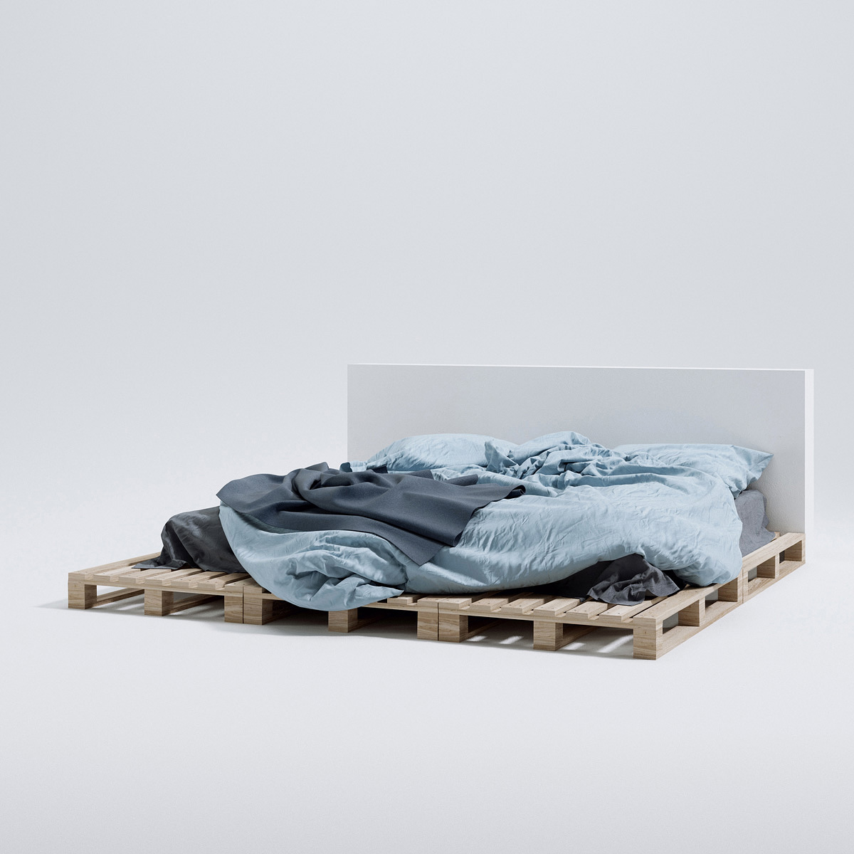 beds 3D 3D model 3d bed bedroom blanket Collection volumes catalog bed catalog