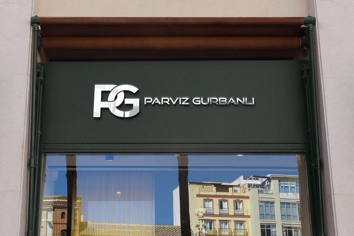 logo Name Parviz Gurbanli