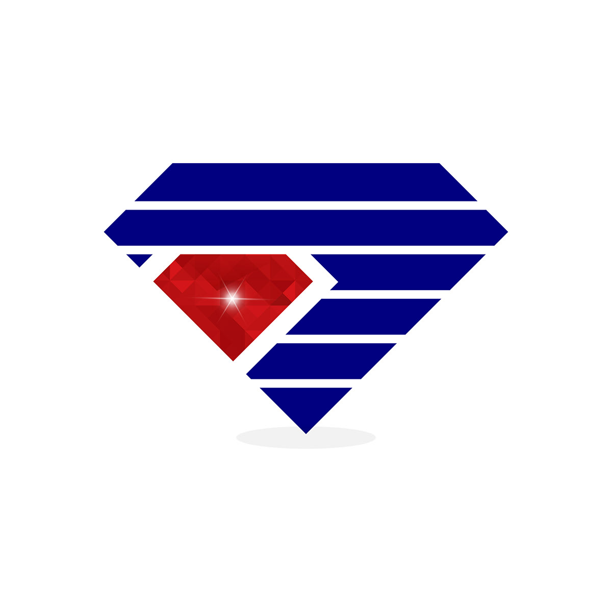 adobe illustrator brand identity design gemstone jewelry logo Logo Design logos Mockup vector