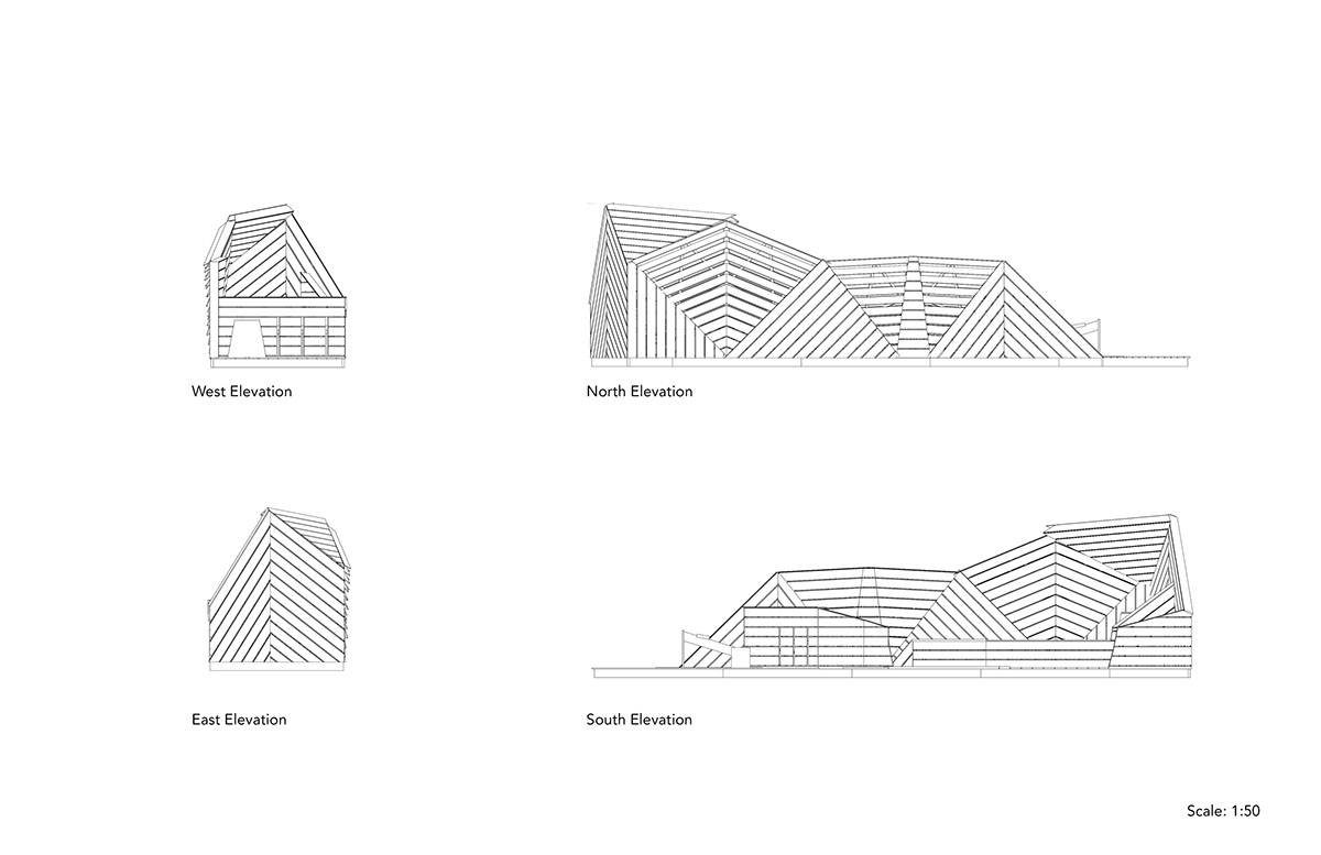 pavilion URBPRK Parklet Urban architecture temporary