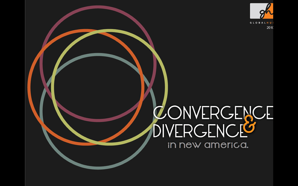 Multiculturalism panculturalism cohesion consensus convergences divergences tribes identity possibility connectivity new america research census