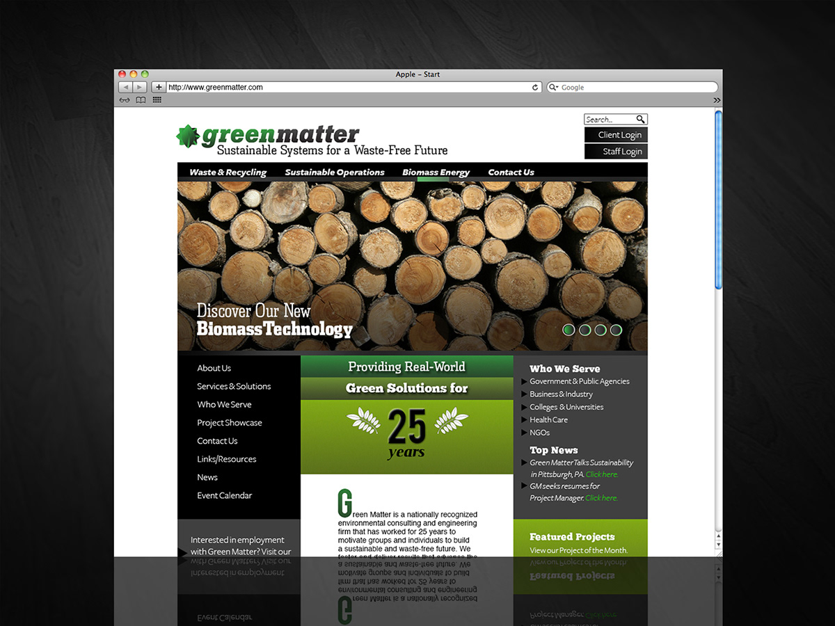 Green Matter