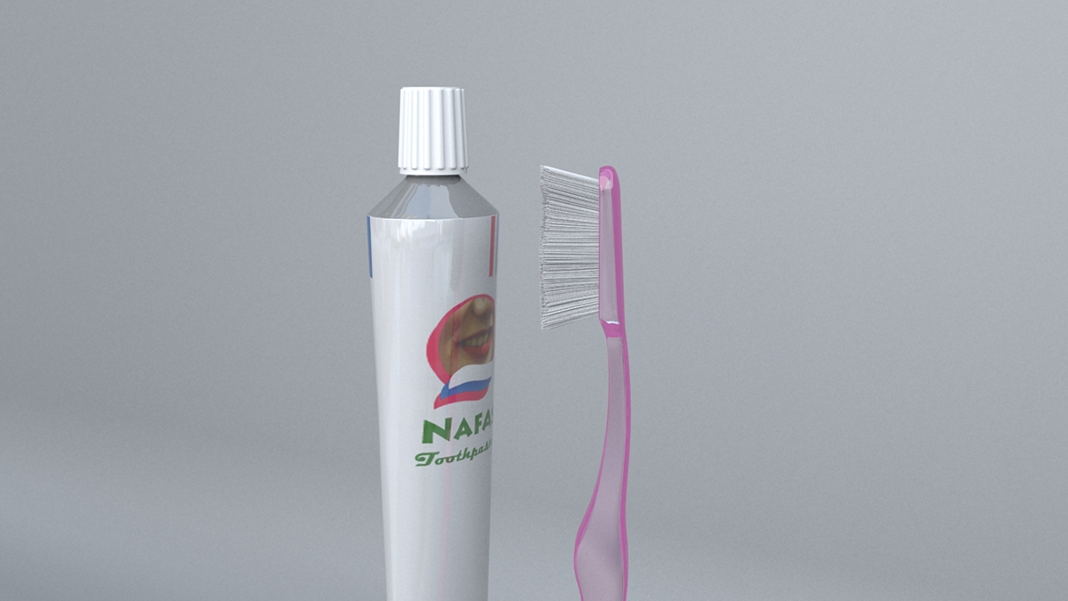 toothpaste toothbrush toothpaste model in 3ds max toothbrush in 3ds photoshop 3ds max model toothpaste brand design nafas toothpaste glassy toothbrush