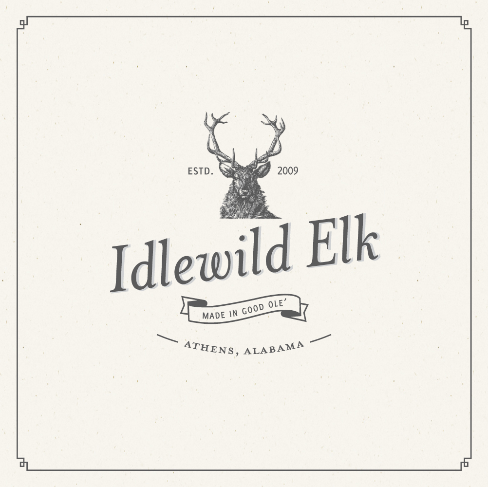 logo  labels  wine elk