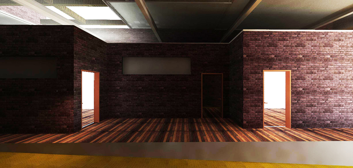 Adobe Portfolio interior design  adaptive reuse Urban Regeneration