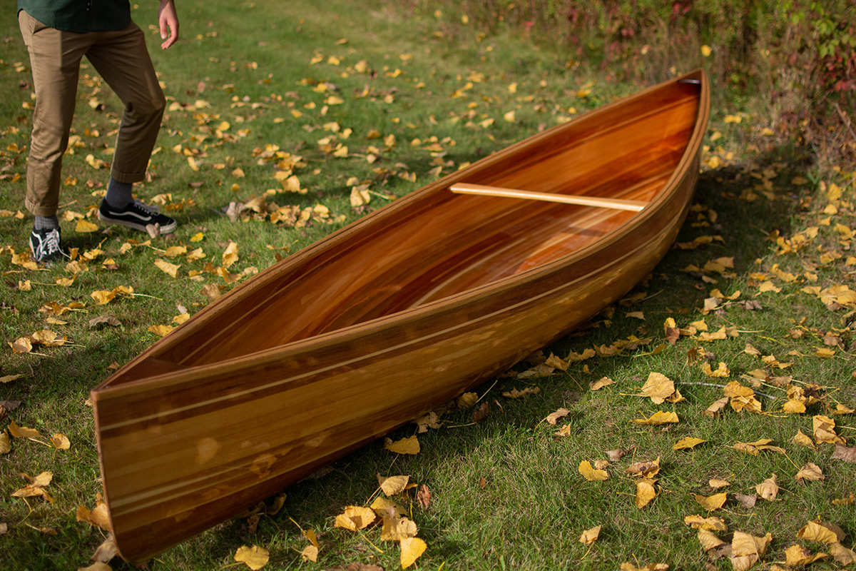 boat canoe craftsmanship Modelmaking sculpture woodworking