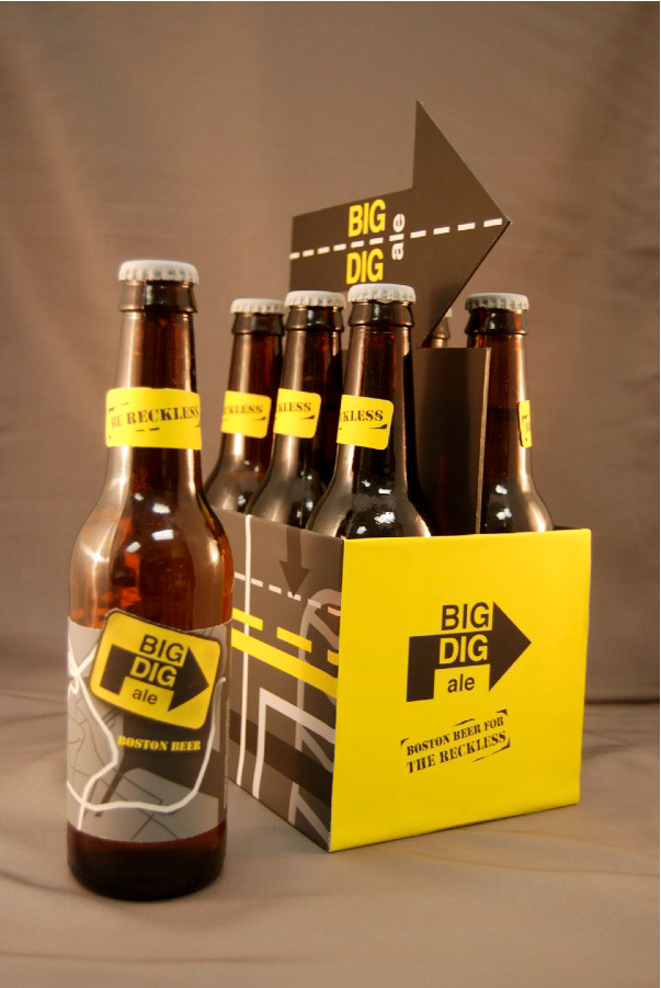 big dig ale boston beer reckless 6 pack construction big dig
