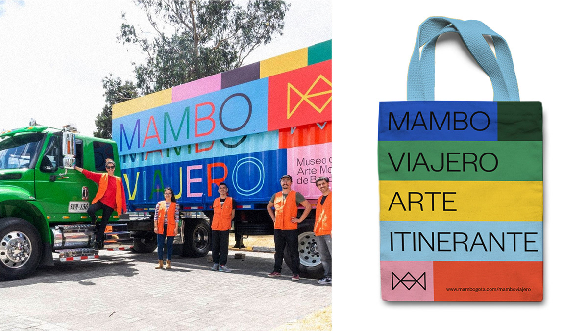 art branding  graphic design  latinoamerica modern art museum visual identity woman design 