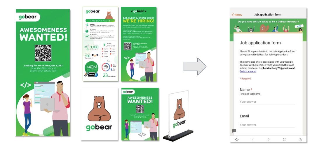 Gobear Day To Day Works On Behance