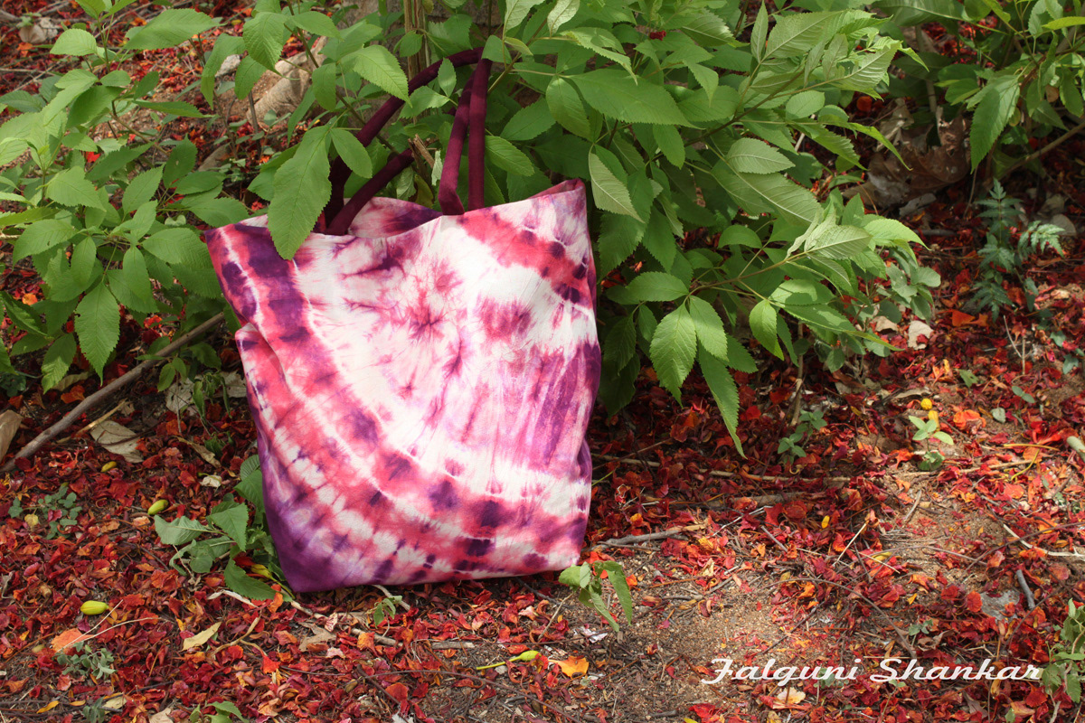 tie and dye bags color design totes Slings