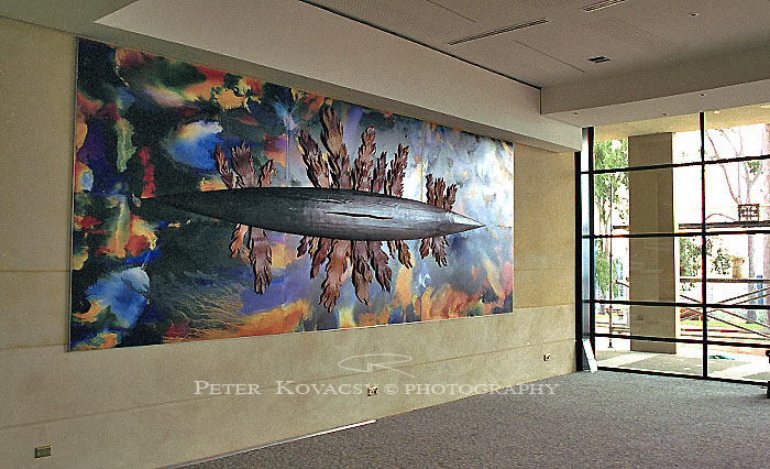 Kings Park art commission Peter Kovacsy Shawn Wake-Mazey sculpture Public Art Project Wall Mural
