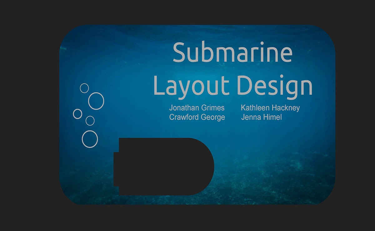 human factors submarine Prototyping