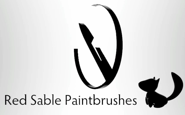 paintbrushes Symbology Symbol Set symbols art tools Booklet