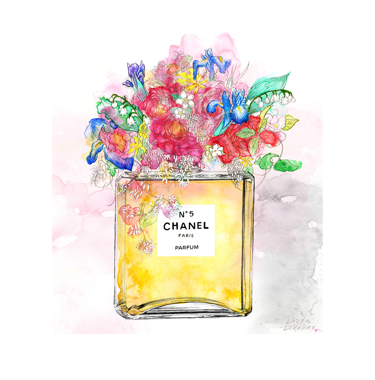 Chanel N°5 on Behance