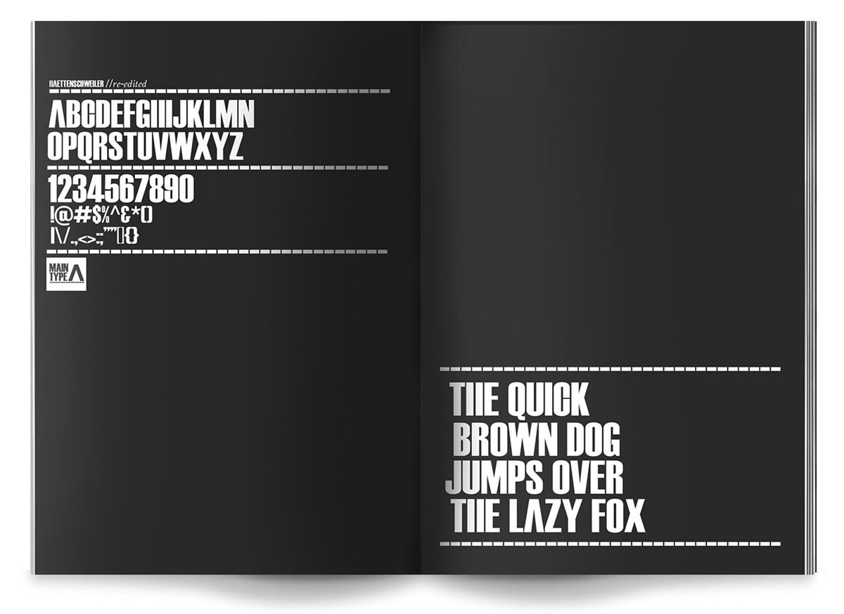 fabian de lange fabian de lange font Netherlands NL type magazine