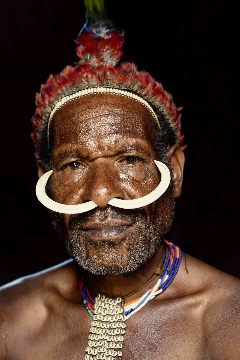 asia broncolor culture indonesia Papua portrait tribe tribes Yali