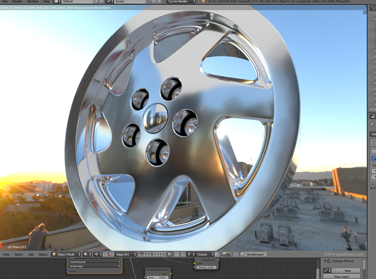 Auto car Render 3D automotive   blender cycles Lotus