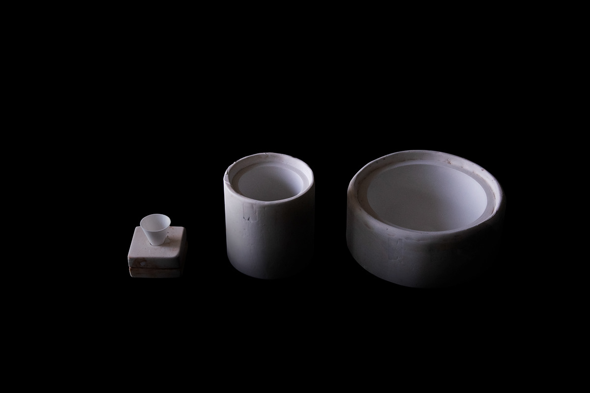 ceramic craft design handmade home Lamp light Pottery