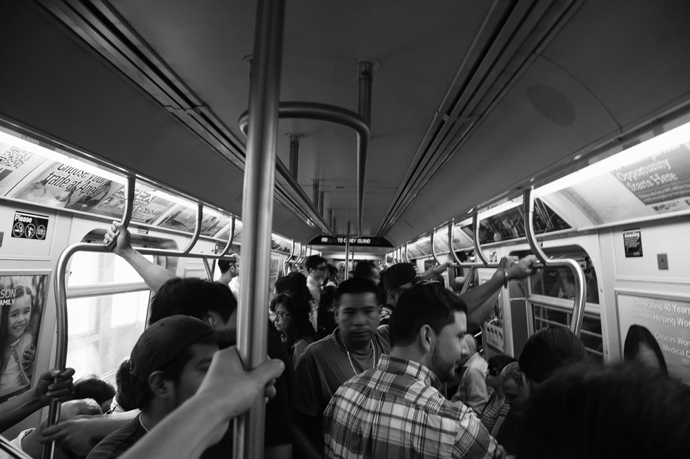 new york city New York new york city nyc NY black and White b&w photos trip subway metro