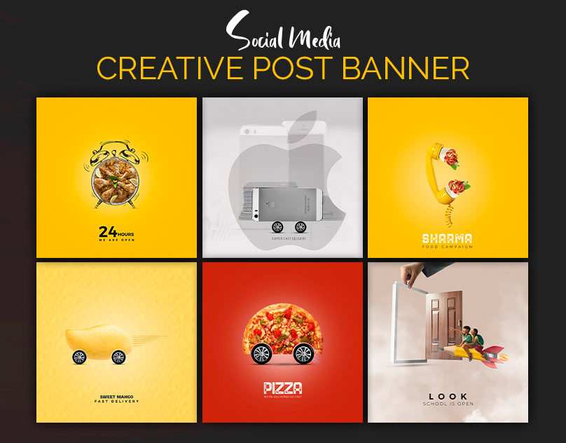 creative creative banner  design designinspiration facebook ads banner instagram banner desig Poster Design Socialmedia banner Webbanner