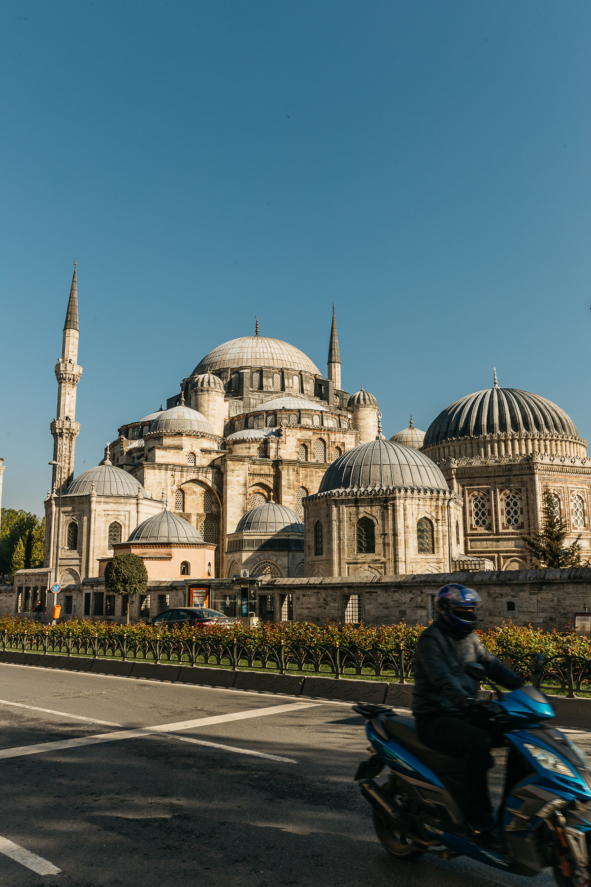 Şehzade Mosque istanbul Turkey Travel