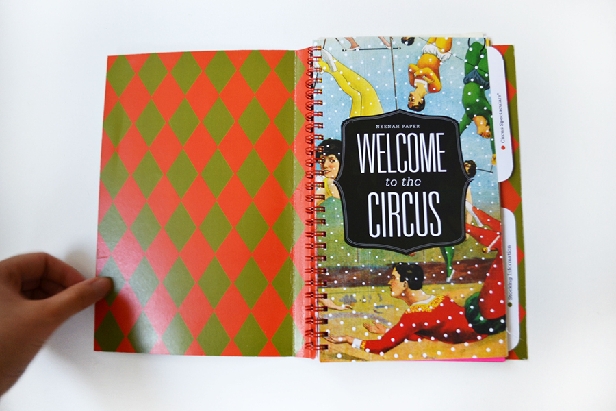Circus Spectaculars swatchbook