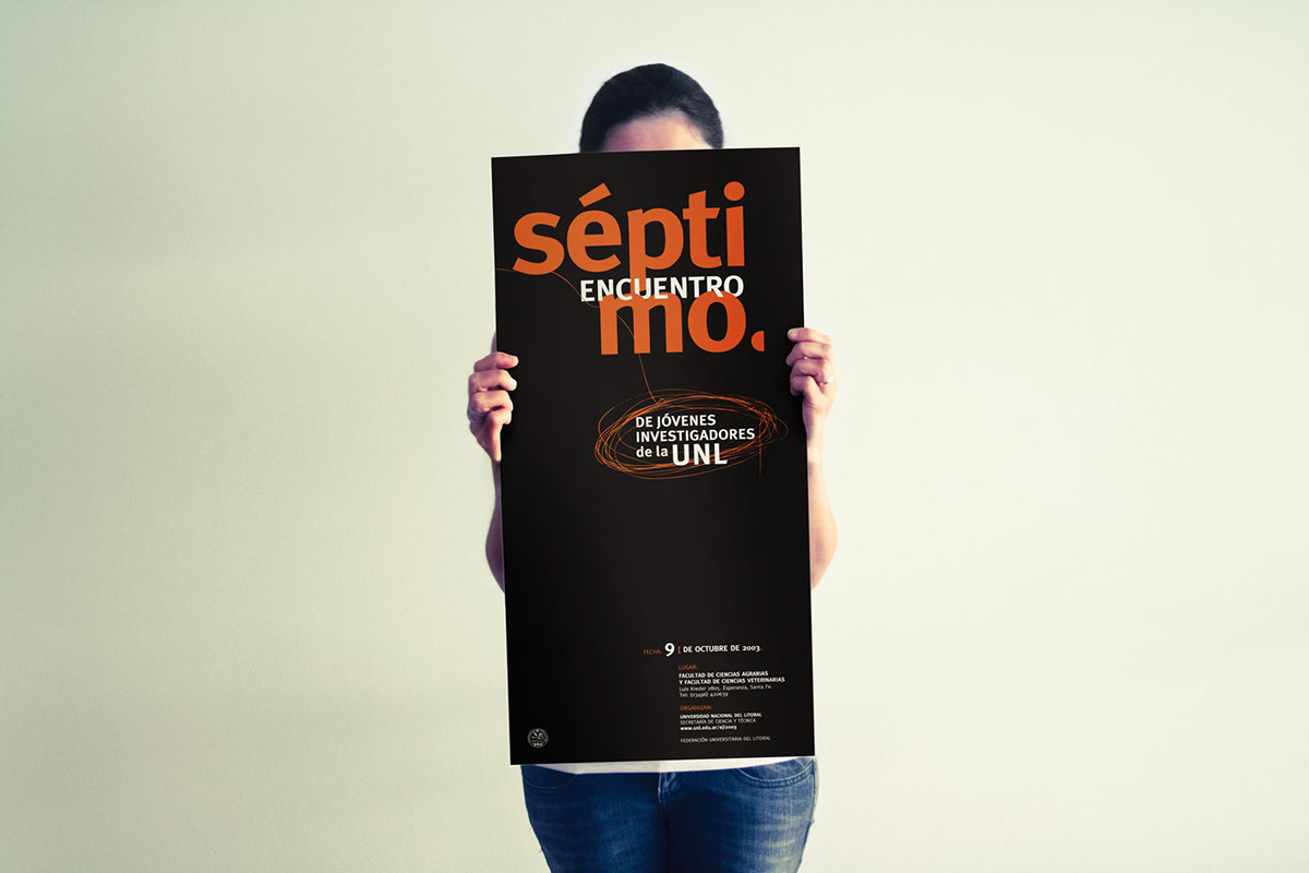 Event poster graphic typo brochure identity design