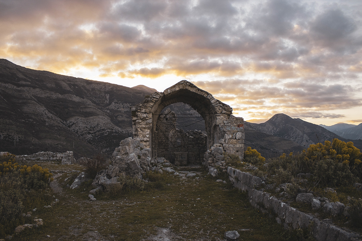 architecture history montenegro MORNING mountains Nature Photography  photoshoot Sunrise Travel