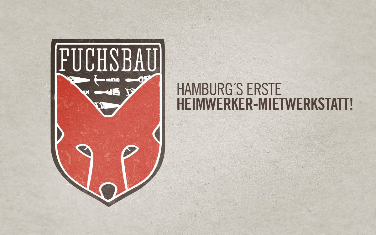 Fuchsbau Mietwerkstatt Selbsthilfe handwerk Brands&Brandings