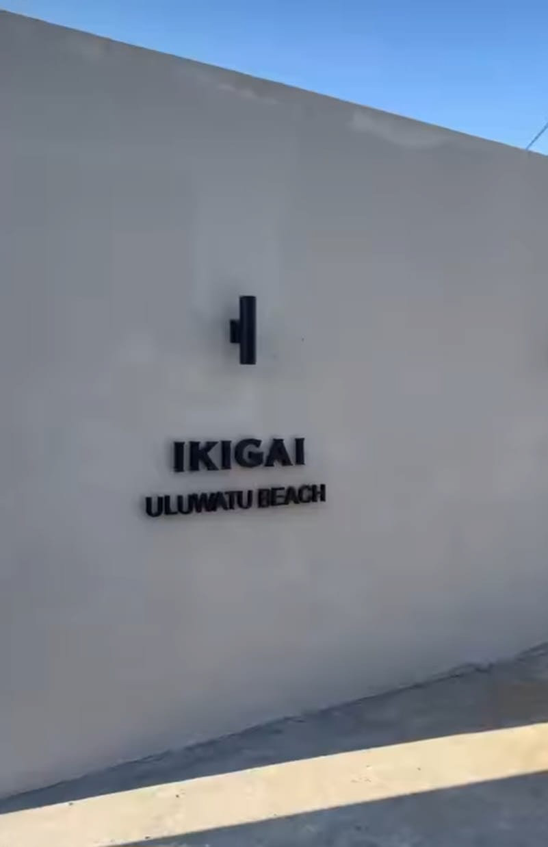 Remodeling architecture interior design  hotel bali indonesia ikigai brand identity design