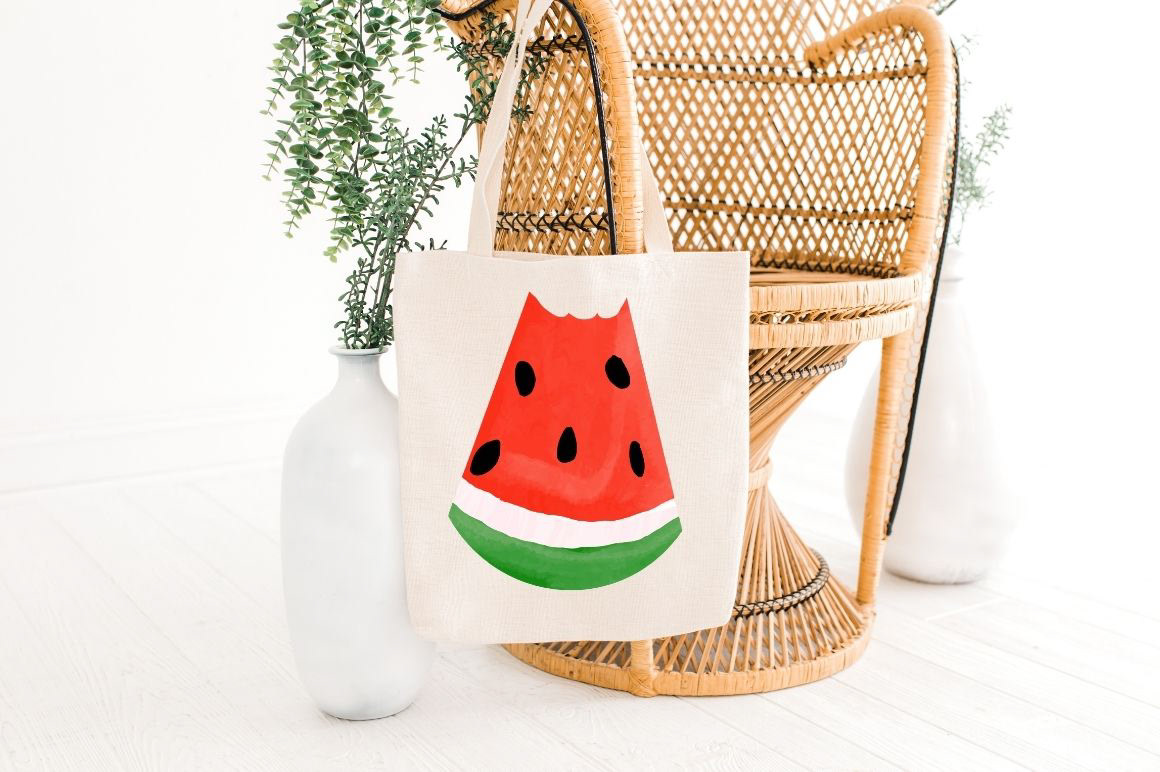 watercolor Watermelon Bundle