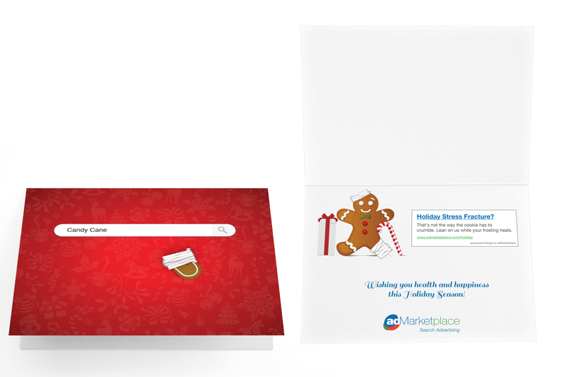 Holiday Christmas landing page storytelling   Gingerbread