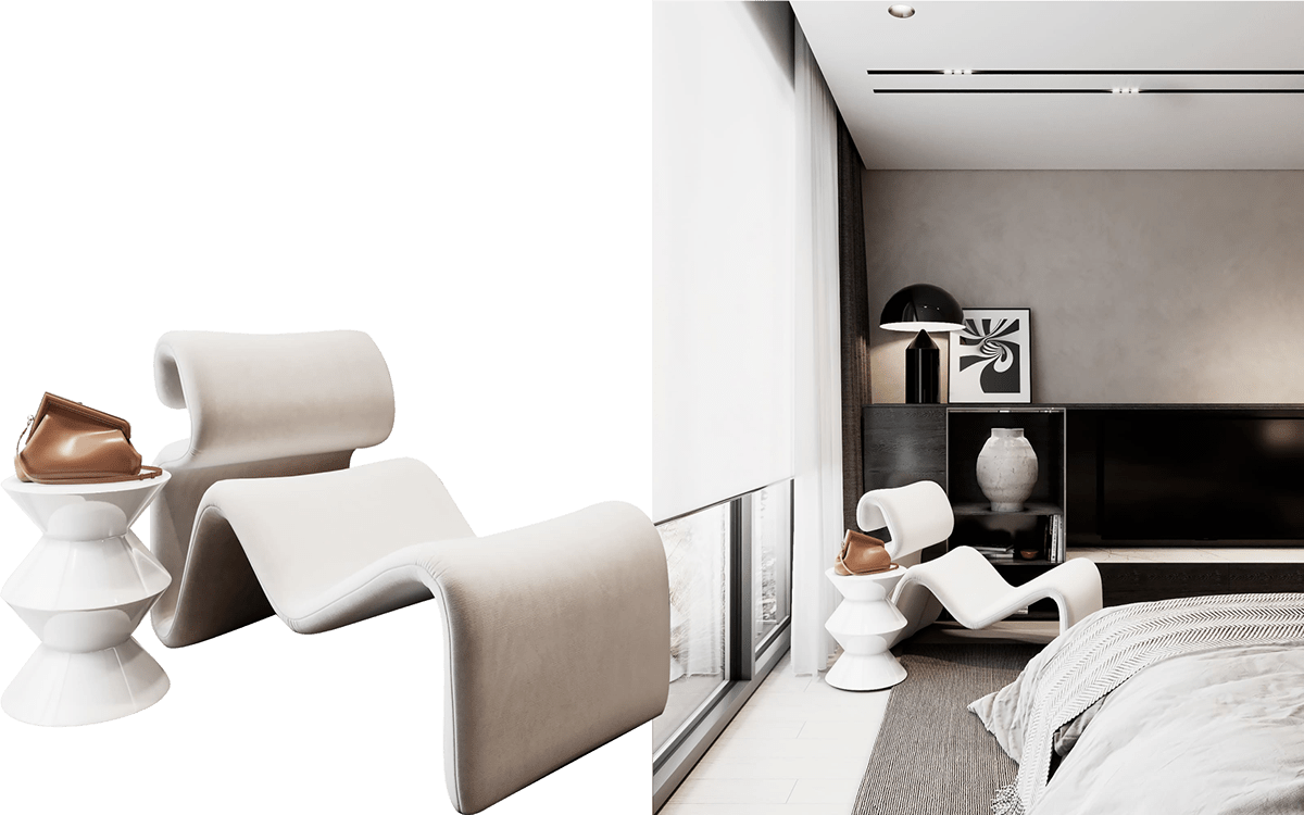 3ds max CGI contemporary design interior design  Interior Visualization interiors leqb Render visualization Vizualization