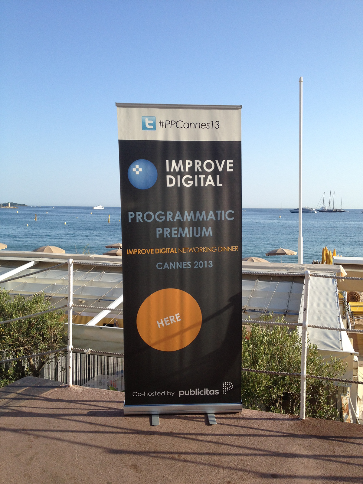 improve digital publisher summit Cannes publisher perspective company event