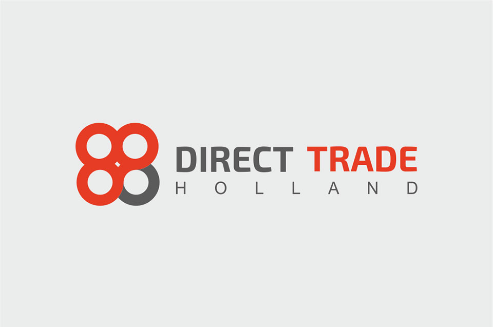 Direct trade Holland logo huisstij Businescard print drukwerk uv lak