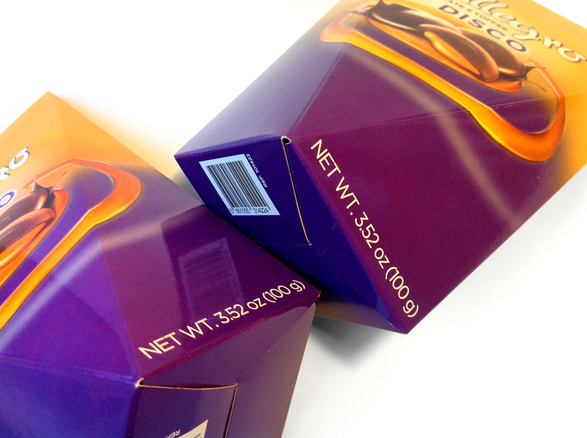 fluor studio Flúor Design Imperial Chocolates Allegro packaging design chocolate packaging Food Packaging