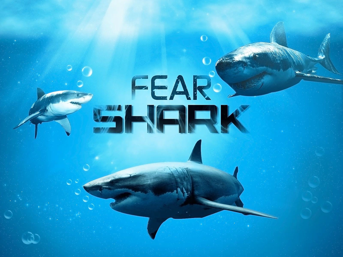 Fear the Shark wallpaper photoshop