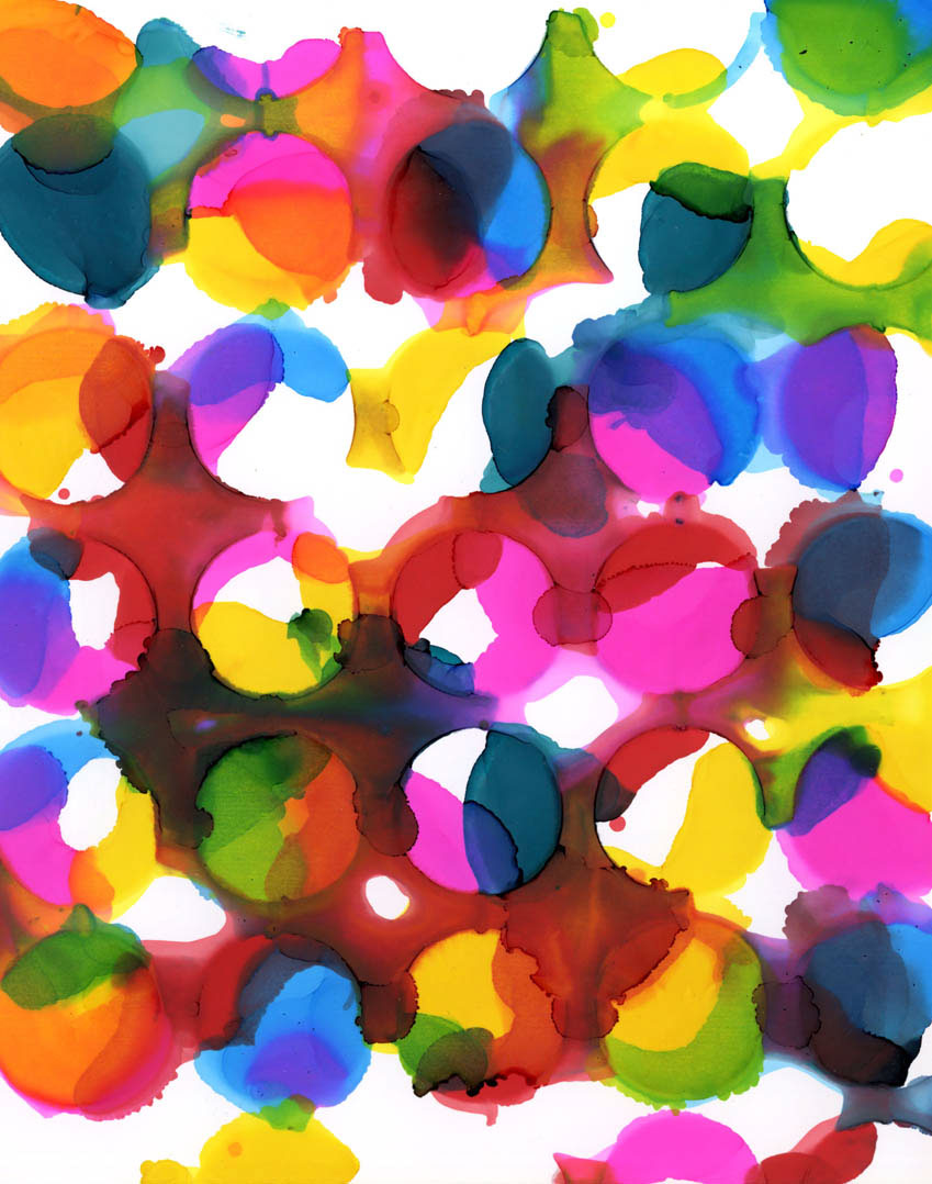 Adobe Portfolio art abstract modern color