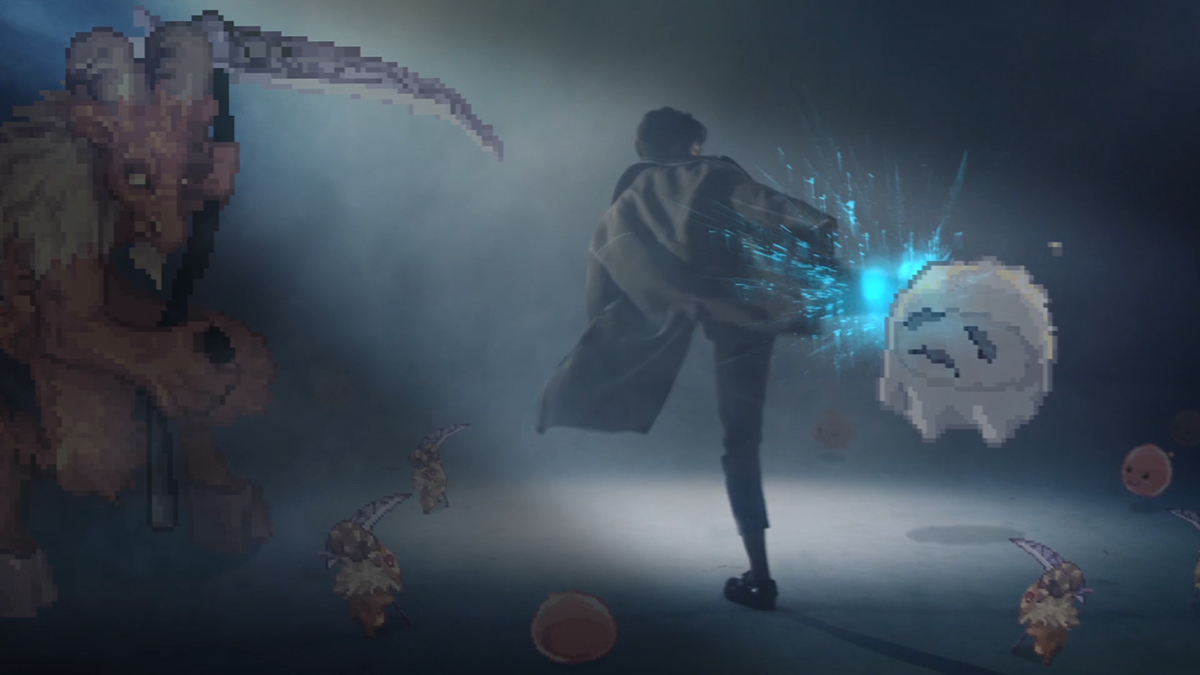 motion motion graphic Composite Film   Viral media online ragnarok online Games promo